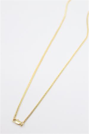 Vip Zincir Kolye - 60 cm - Altın