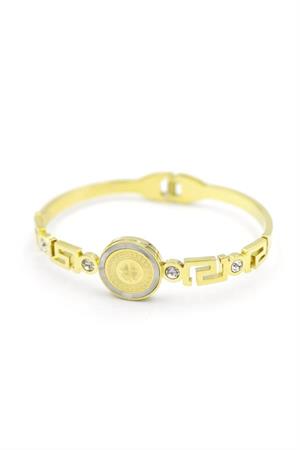 Vrs Yonca Bilezik - Altın