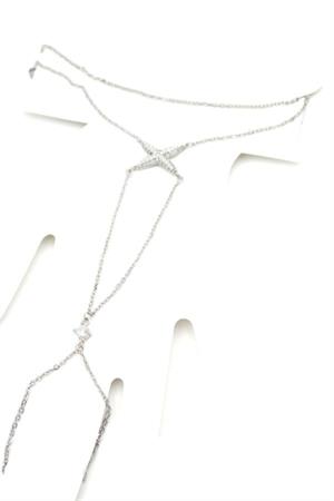 X Taşlı Şahmeran - Gümüş