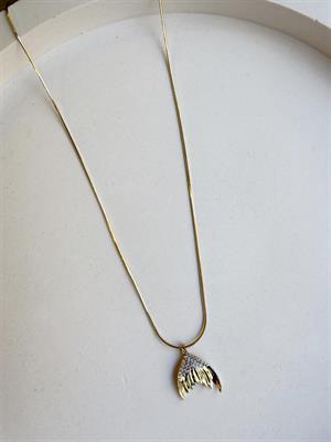 Xuping Balık Kolye - Altın