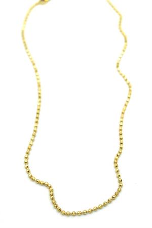 Xuping Dorika Top Zincir - 60 cm - Altın