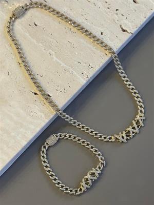 Xuping Gurmet Set  Kolye - Altın