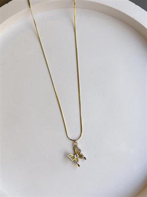 Xuping Kelebek Kolye - Altın