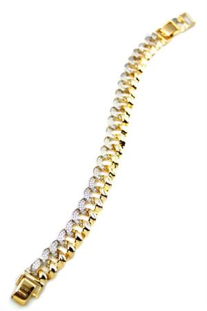 Xuping Vip Bileklik - 14K Altın