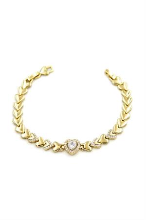 Xuping Vip Bileklik - 14K Altın