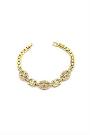 Xuping Vip Bileklik - Altın