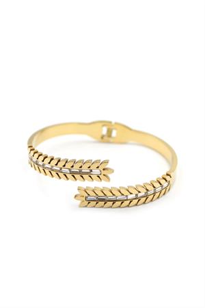 Yaprak Bilezik - Altın