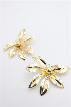 Yaprak Küpe - Altın