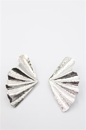 Yaprak Küpe - Gümüş