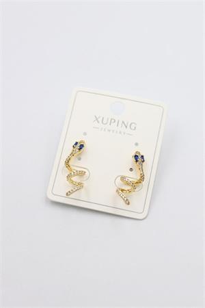 Yılan Küpe - Altın