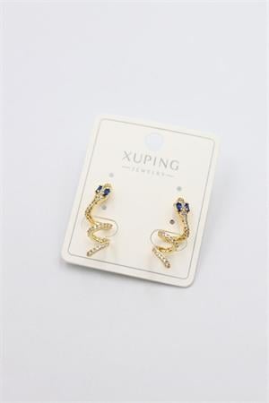 Yılan Küpe - Altın