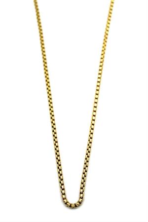 Yılan Zincir Kolye - 45 cm - Altın