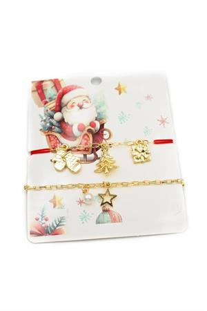 Yılbaşı Bileklik - Kırmızı