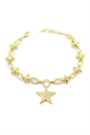 Yıldız Bileklik - Altın