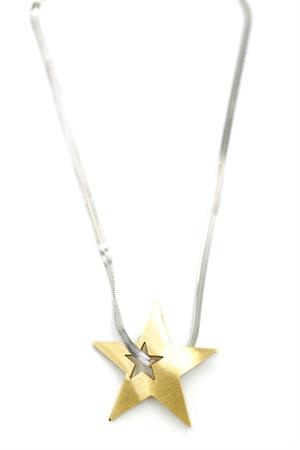 Yıldız Kolye - Altın