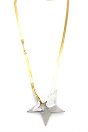 Yıldız Kolye - Gümüş