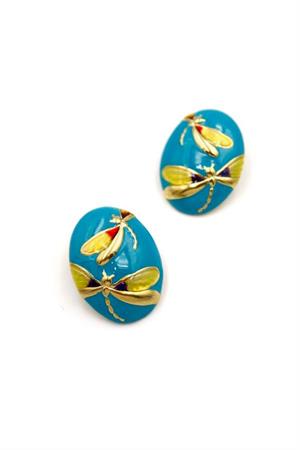 Yusufçuk Küpe - Mavi