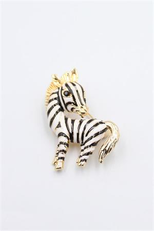 Zebra Broş - ÇOK RENKLİ