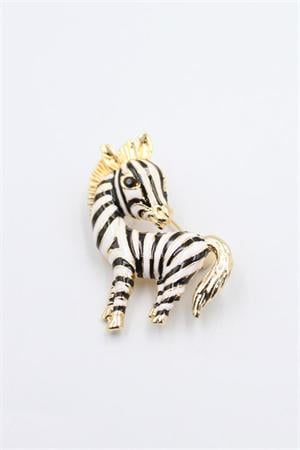 Zebra Broş - ÇOK RENKLİ