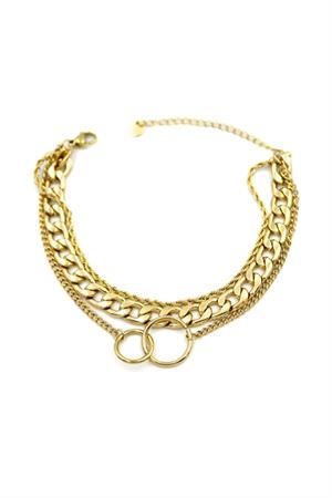 Zincir Bileklik - Altın