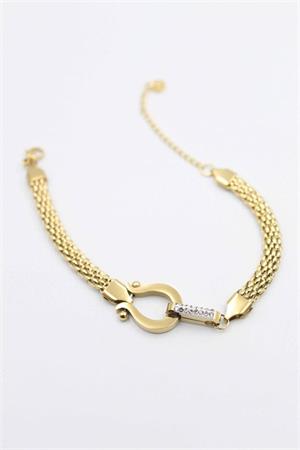 Zincir Bileklik - Altın
