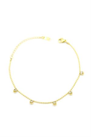 Zincir Bileklik - Altın