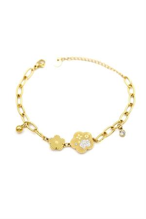 Zincir Bileklik - Altın