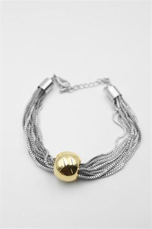Zincirli Bileklik - Gümüş