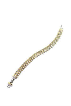 Zirkon Taşlı Bileklik - Gümüş