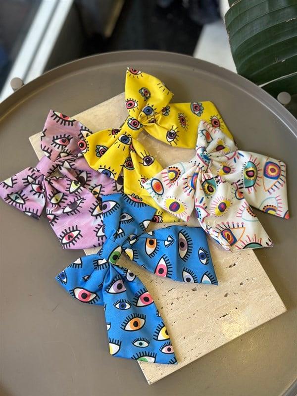 12'li Paket Fiyonk Toka - ÇOK RENKLİ