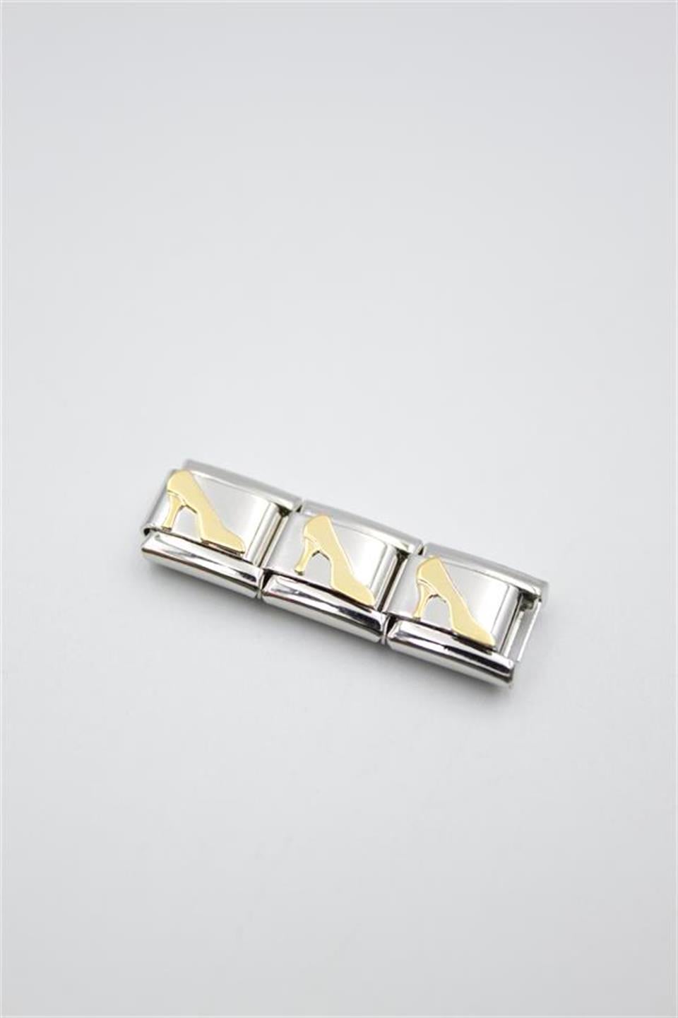 3'lü Charm - Gümüş