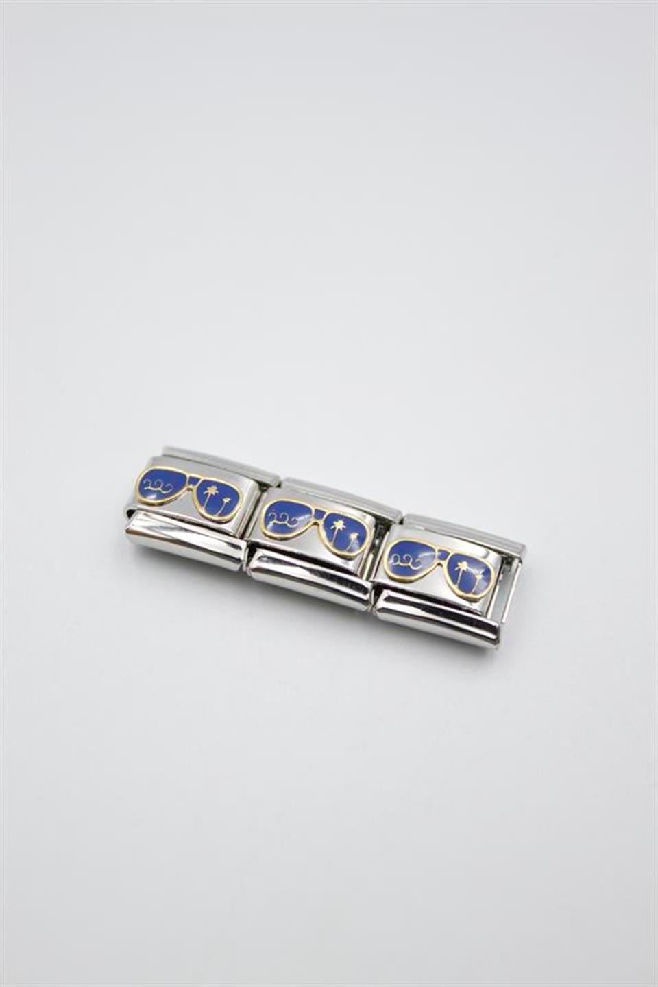 3'lü Charm - Gümüş