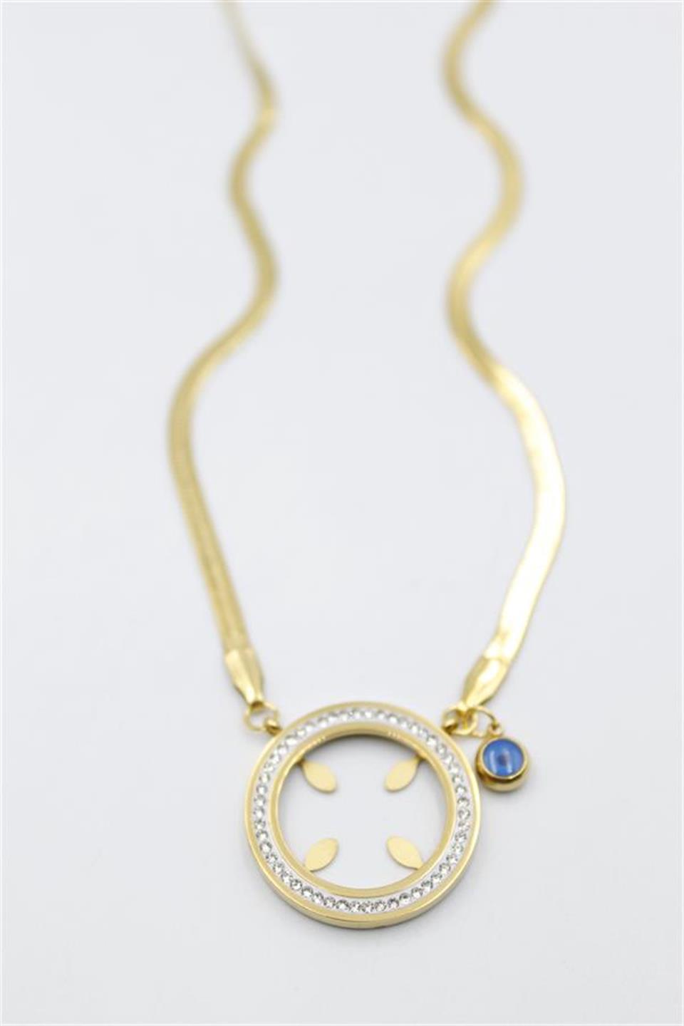 Çeyreklik Kolye - Altın