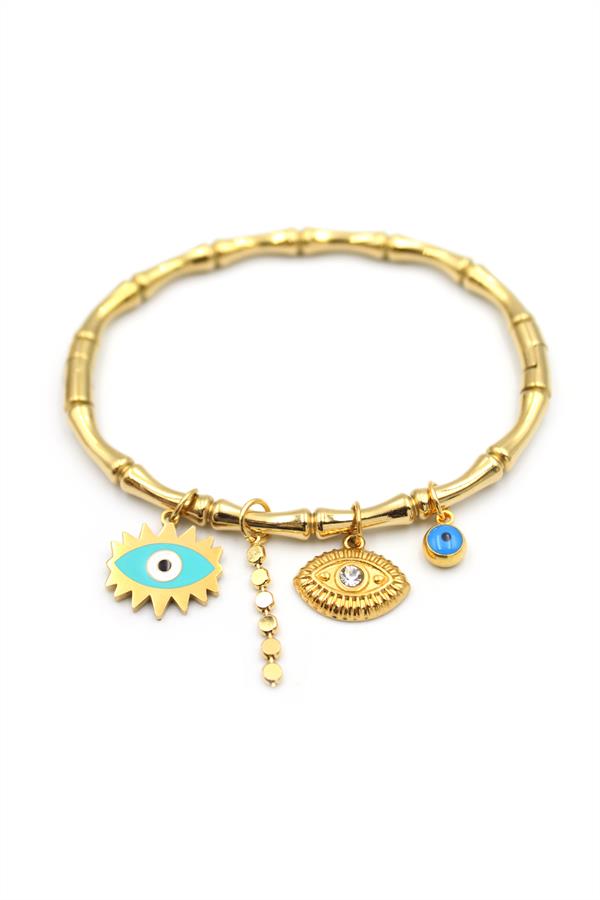 Charm Bilezik - Altın