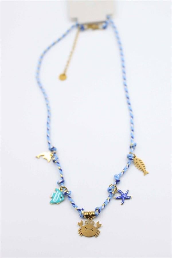 Charm Deniz Kolye - Mavi