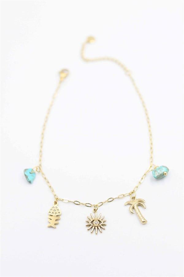 Charm Halhal - Altın