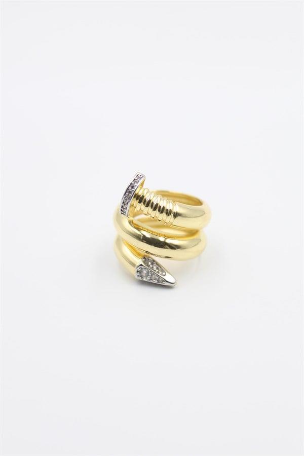 Çivi Yüzük - Altın