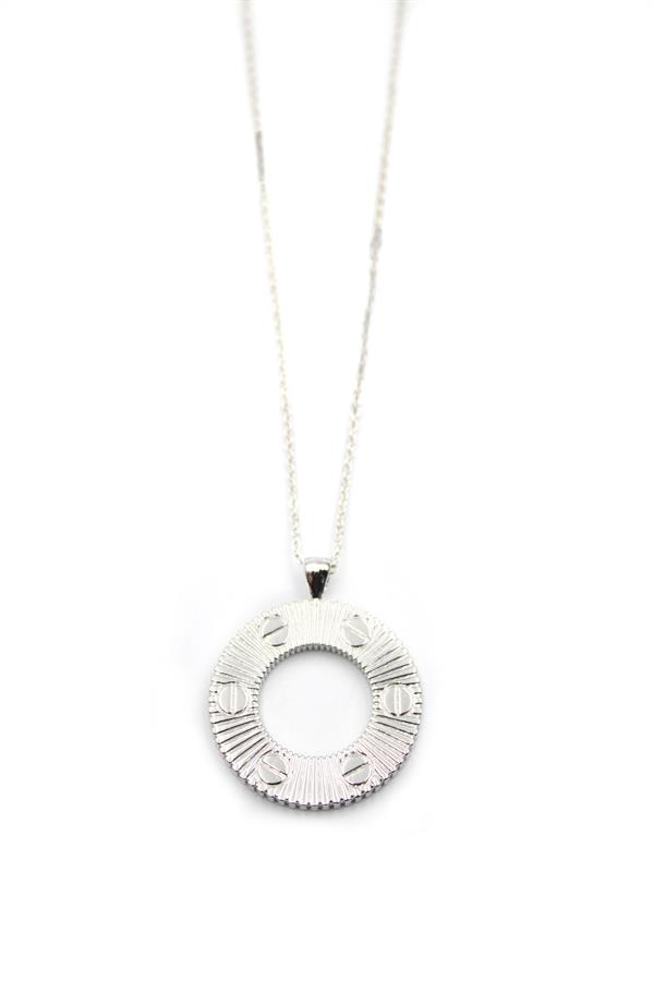 Crt Kolye - Gümüş