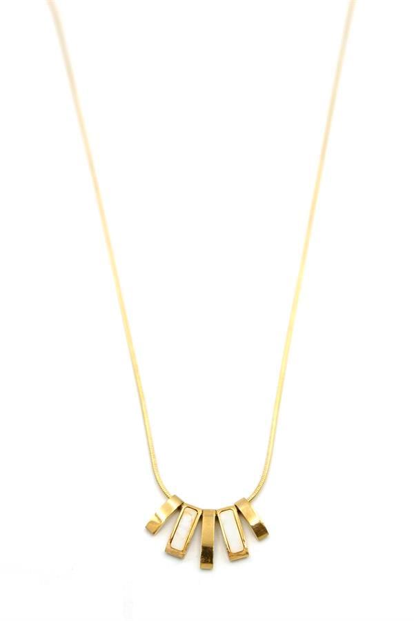 Çubuk Kolye - Altın