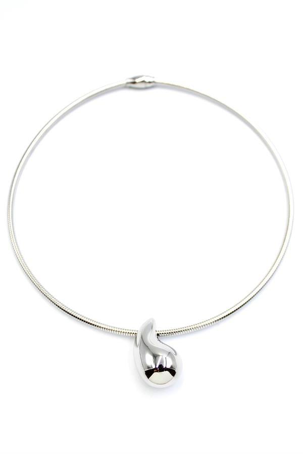 Damla Kolye - Gümüş