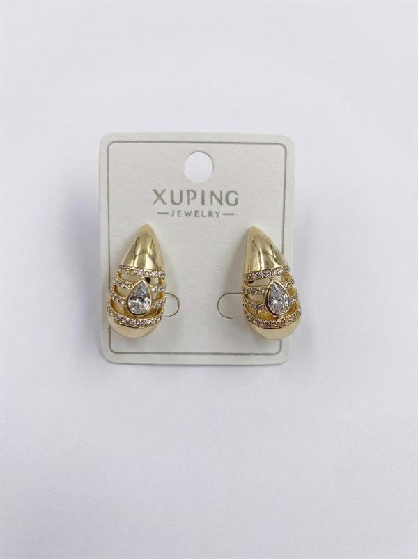 Damla Küpe - Altın