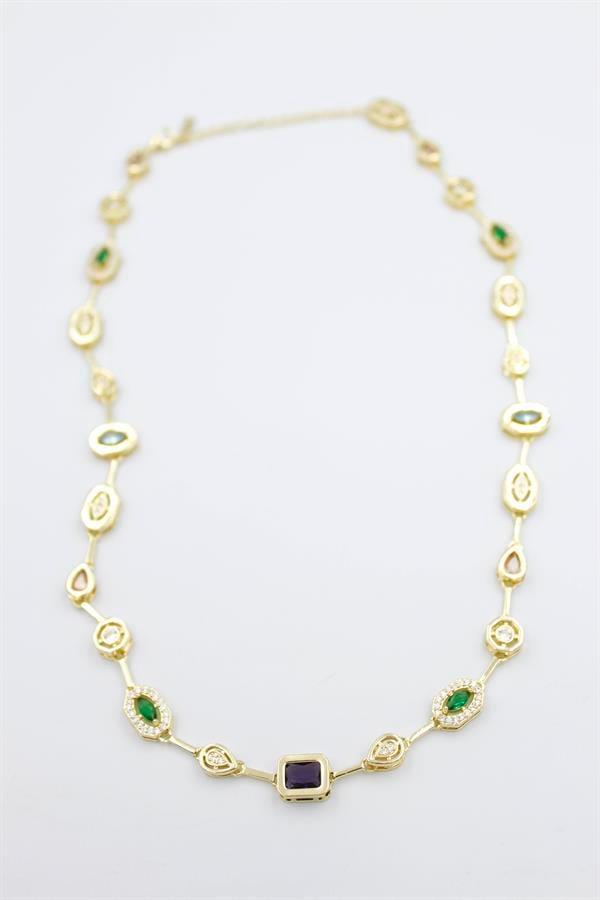 Element Kolye - Altın