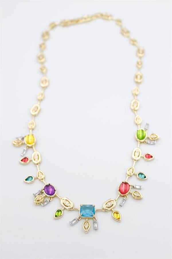 Element Kolye - Altın