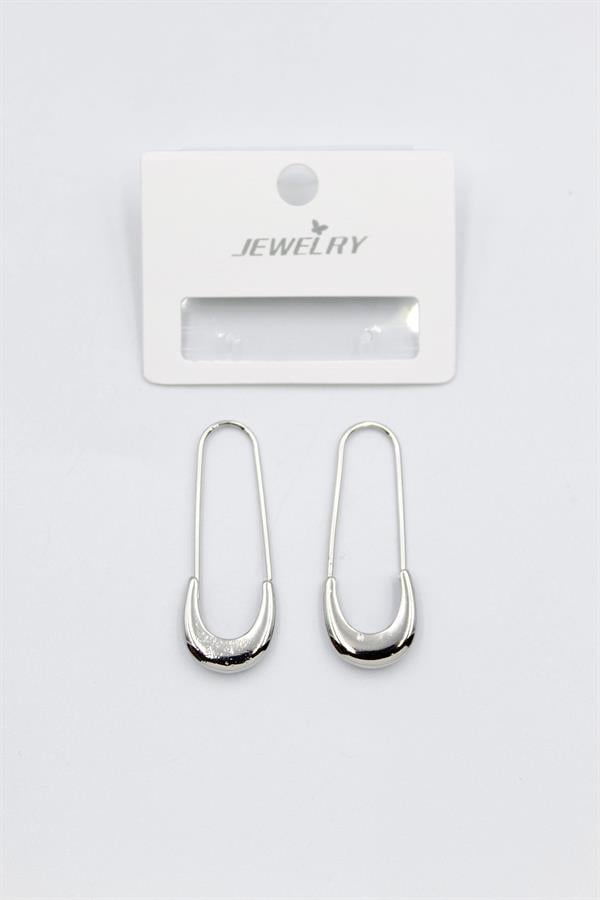 Filkete Küpe - Gümüş