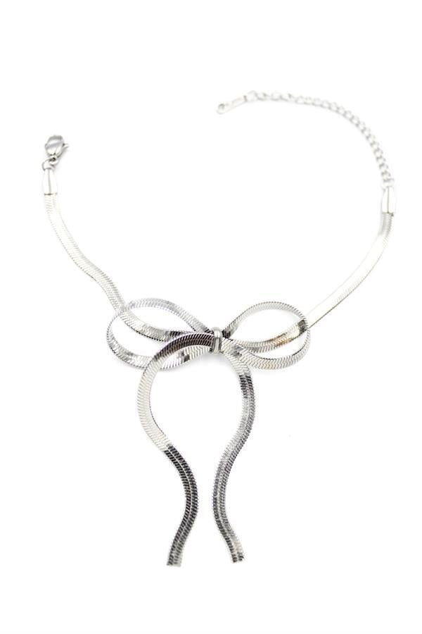 Fiyonk Bileklik - Gümüş