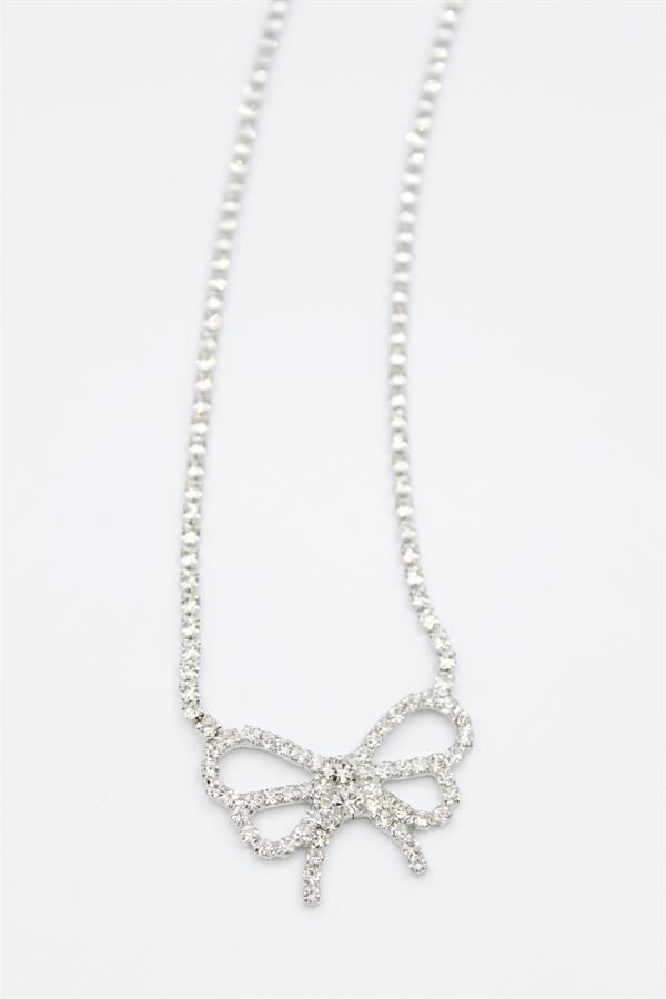 Fiyonk Kolye - Gümüş