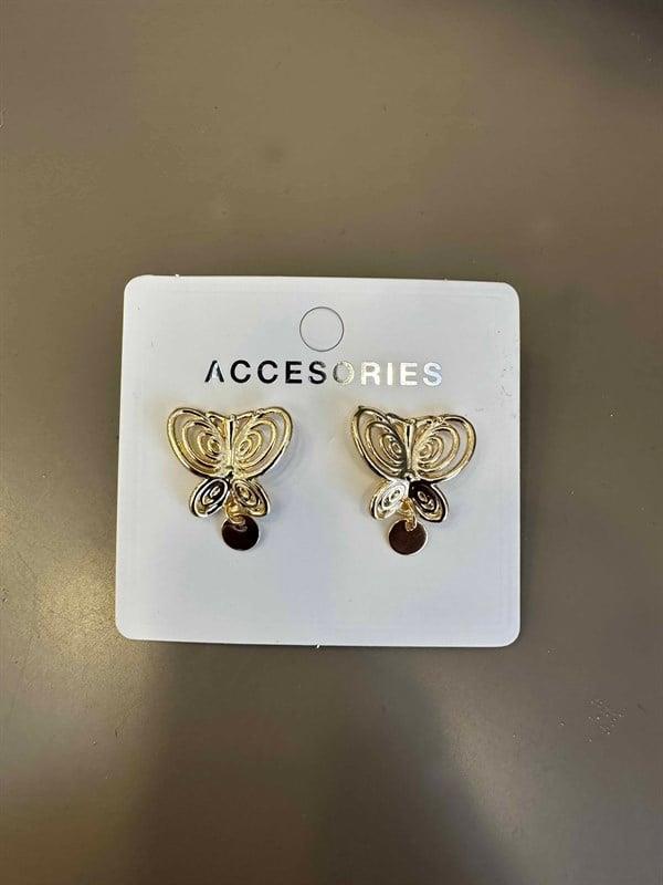 Füsün Küpe - Küçük - Altın