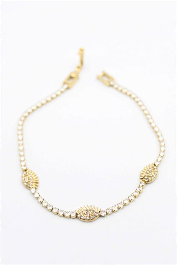 Göz Bileklik - Altın