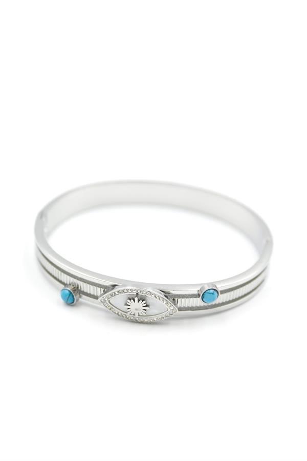 Göz Bilezik - Gümüş