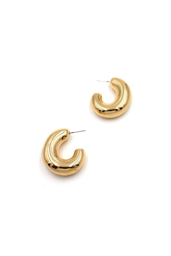 Halka Küpe - Altın